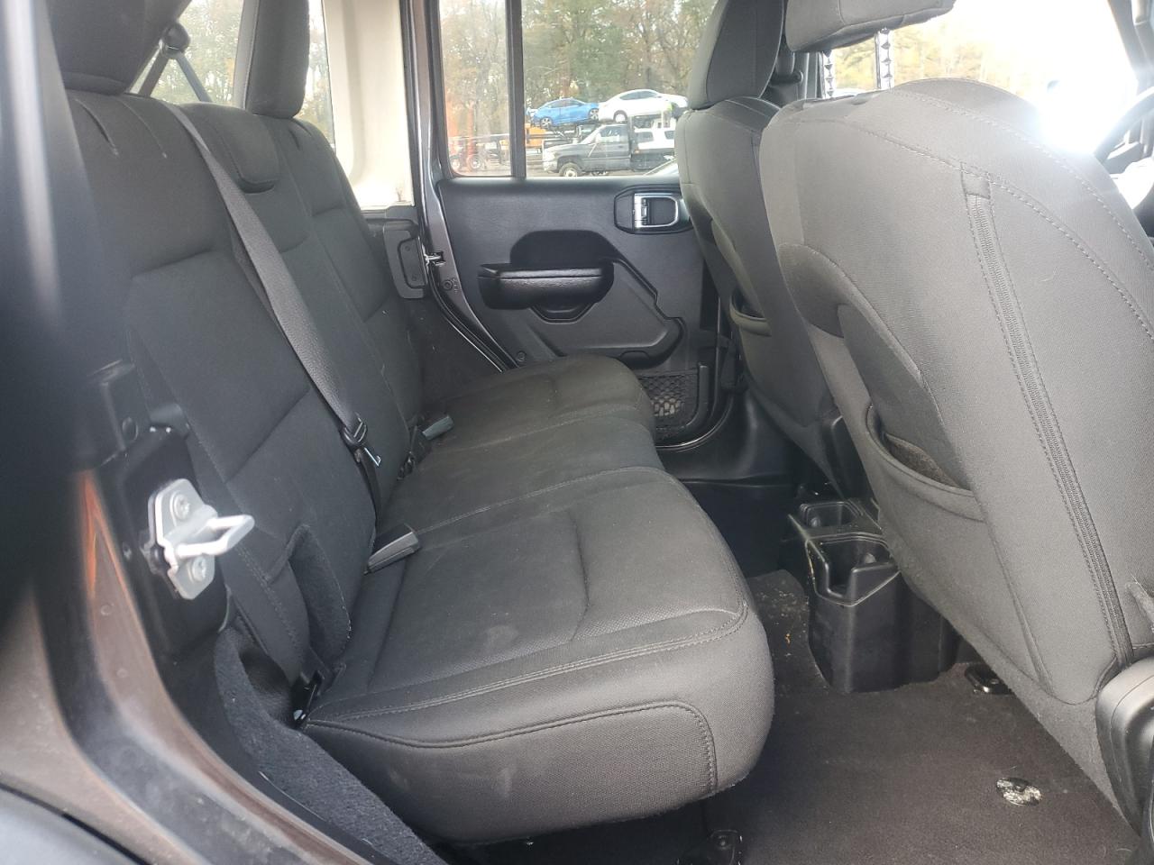 Lot #3311467237 2019 JEEP WRANGLER U