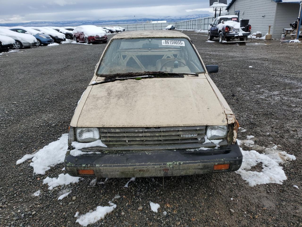 Lot #3317767068 1983 DATSUN SENTRA