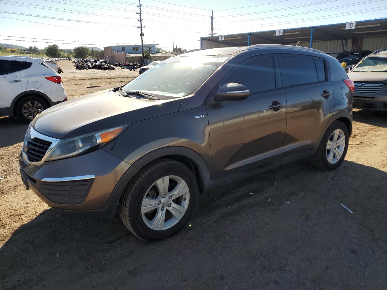KIA SPORTAGE LX