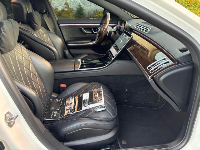 2021 MERCEDES-BENZ S 580 4MAT W1K6G7GB7MA016644