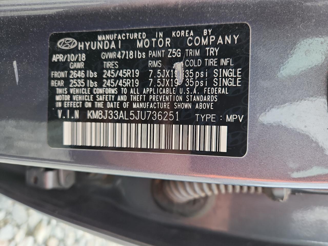 HYUNDAI TUCSON SPORT