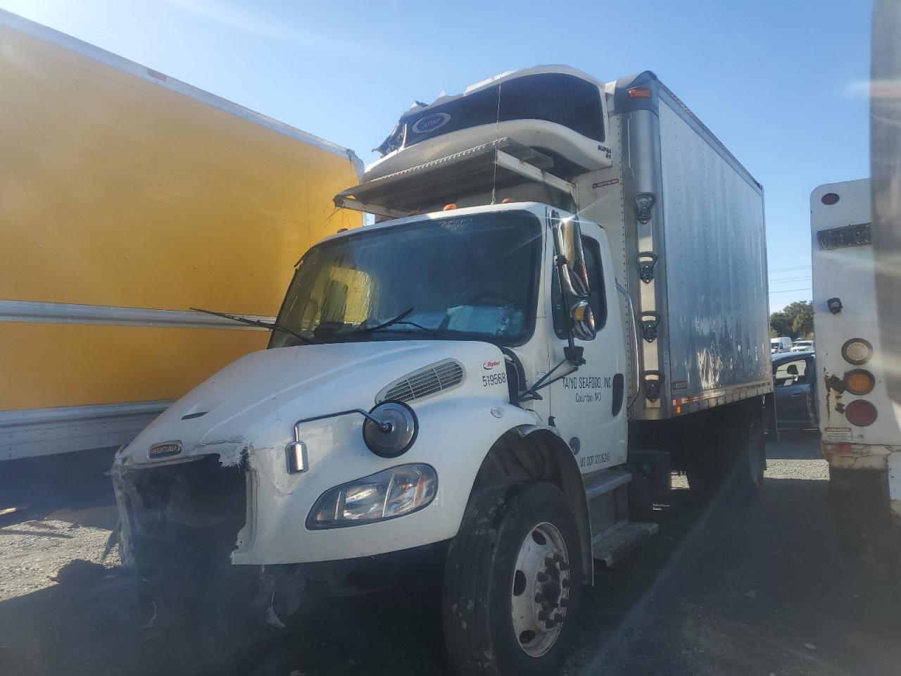 Lot #3290200203 2022 FREIGHTLINER M2 106 MED