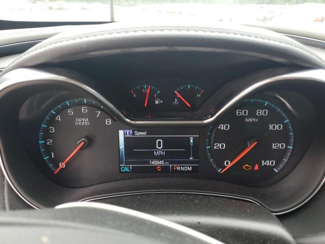 2018 CHEVROLET IMPALA LT #3287470008