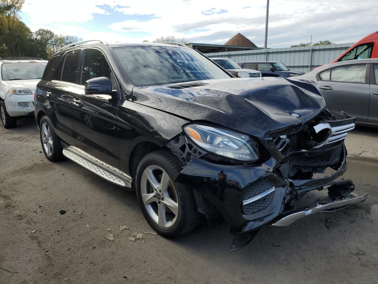 MERCEDES-BENZ GLE-CLASS 350 4MATIC