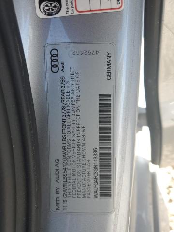 2016 AUDI A6 PREMIUM - WAUFGAFC3GN113335