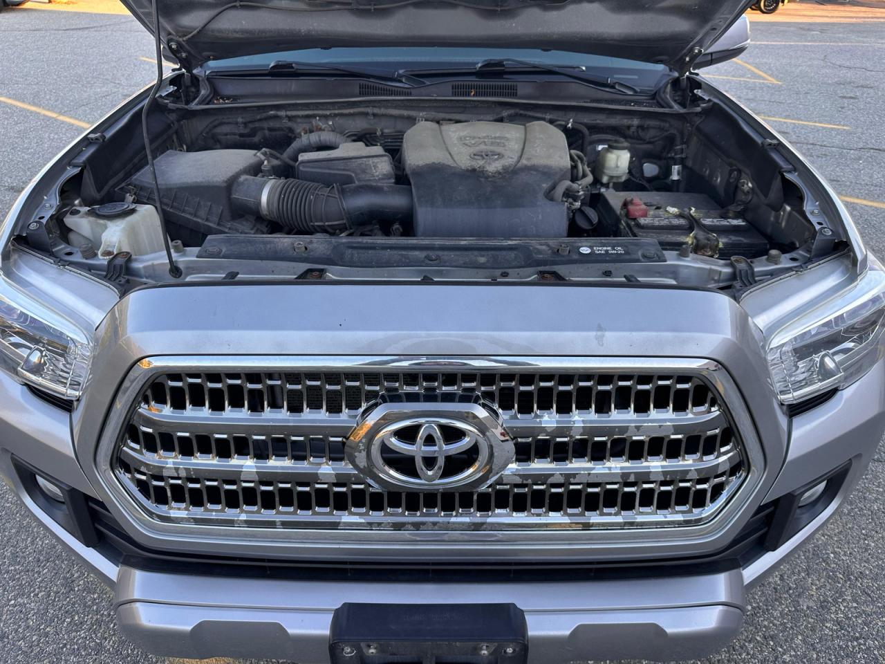 TOYOTA TACOMA DOUBLE CAB