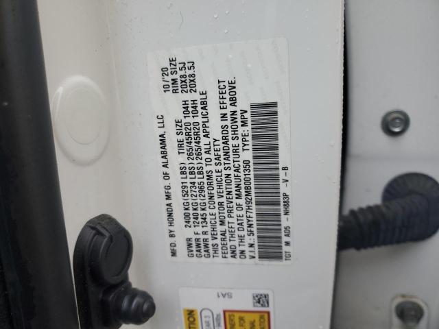 2021 HONDA PASSPORT T #3290228224