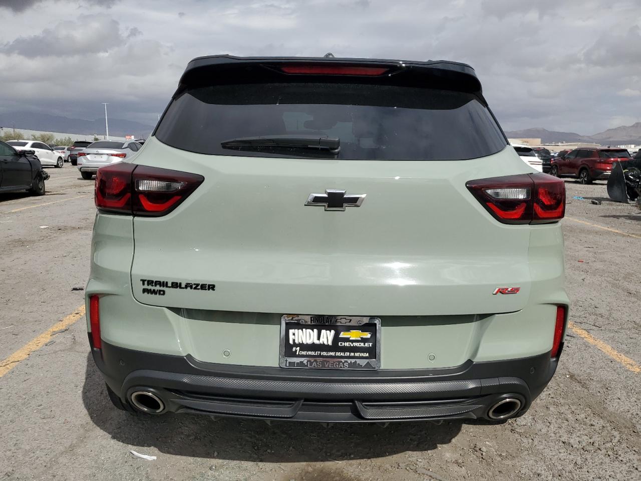 CHEVROLET TRAILBLAZER RS