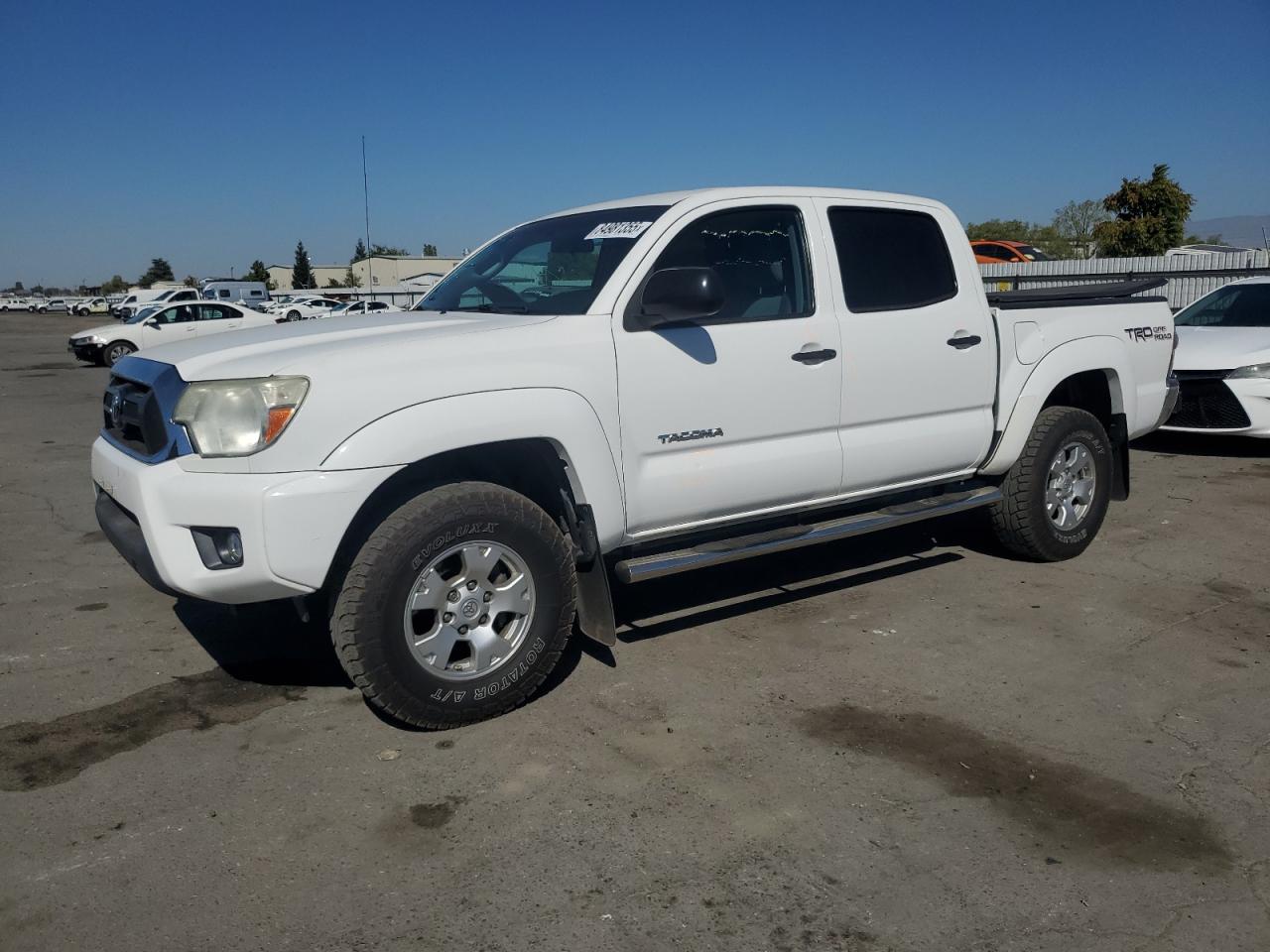 TOYOTA TACOMA DOUBLE CAB PRERUNNER