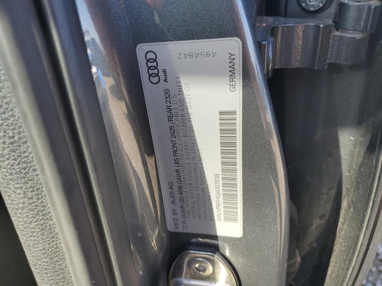 AUDI A3 E-TRON PREMIUM ULTRA