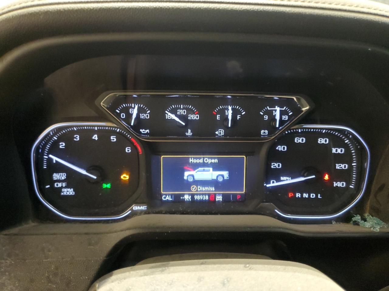 GMC SIERRA K1500 SLT