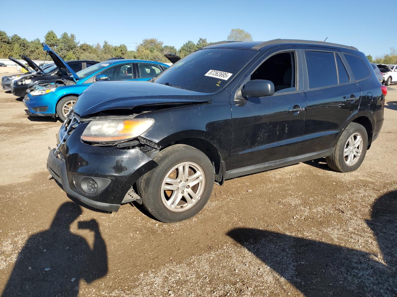 Lot #3284755523 2011 HYUNDAI SANTA FE G