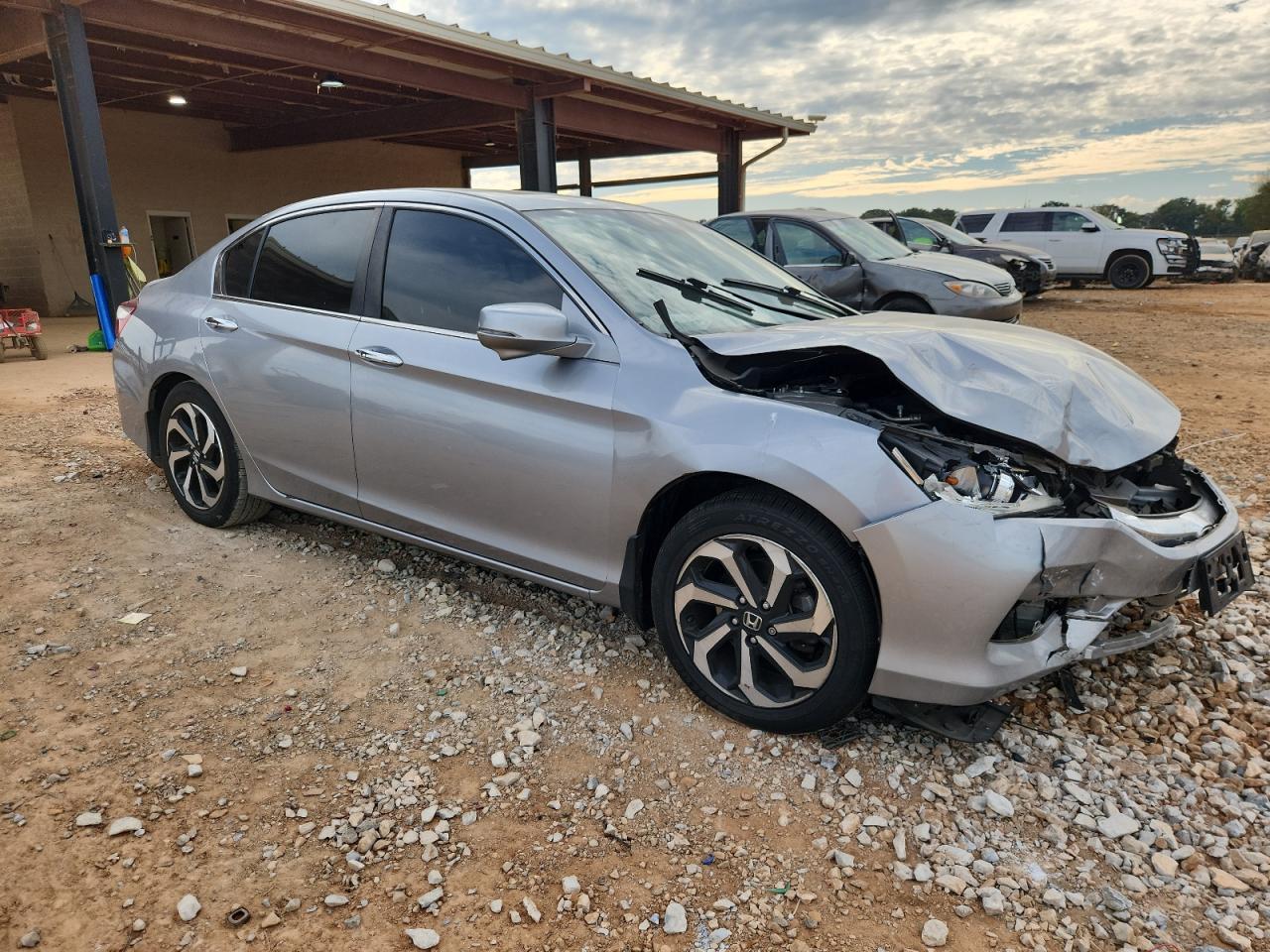 Lot #3301777354 2017 HONDA ACCORD EXL