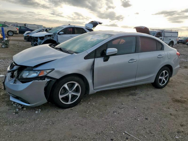 2015 HONDA CIVIC SE - 19XFB2F71FE270231