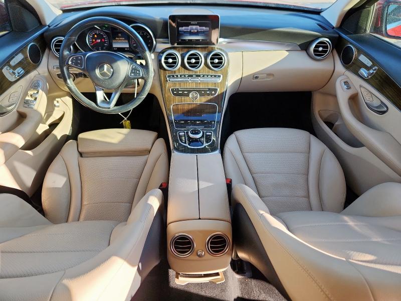 2017 MERCEDES-BENZ C 300 - 55SWF4JB5HU191121