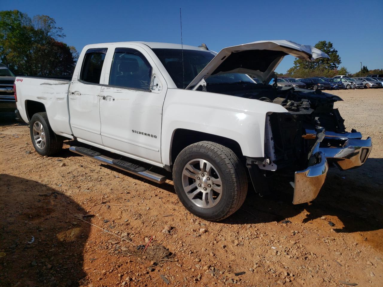 CHEVROLET SILVERADO K1500 LT