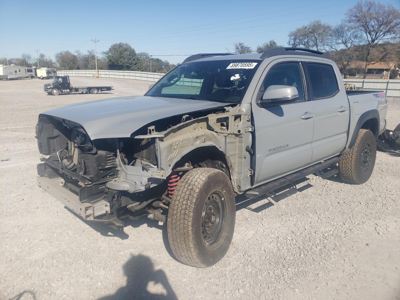 TOYOTA TACOMA DOUBLE CAB