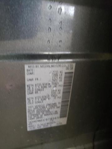 2018 NISSAN PATHFINDER #3290104263