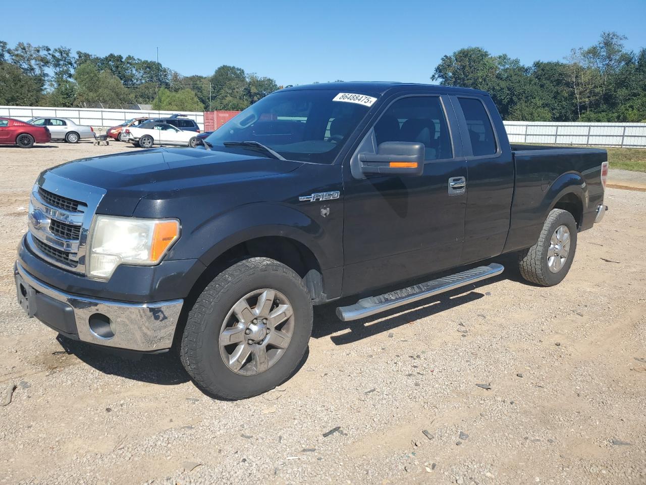 FORD F-150 SUPER CAB