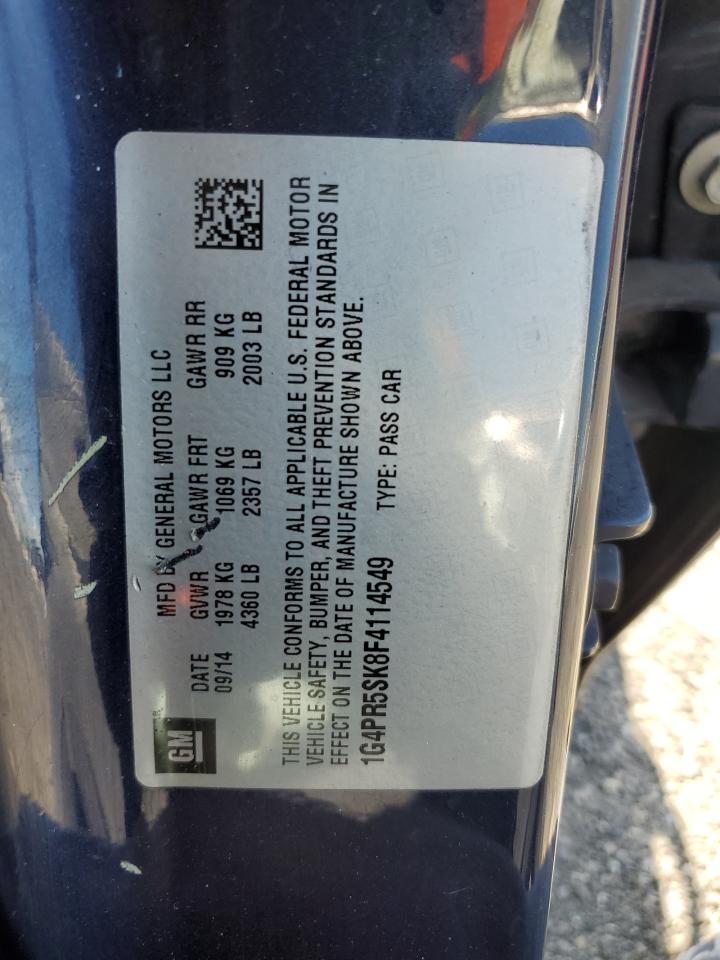 BUICK VERANO CONVENIENCE