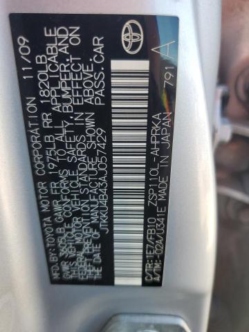 2010 TOYOTA SCION XD - JTKKU4B43AJ057429