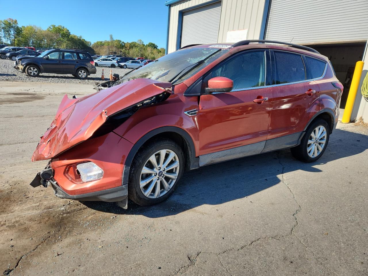 FORD ESCAPE SEL