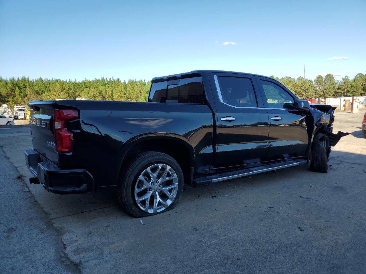 CHEVROLET SILVERADO K1500 HIGH COUNTRY