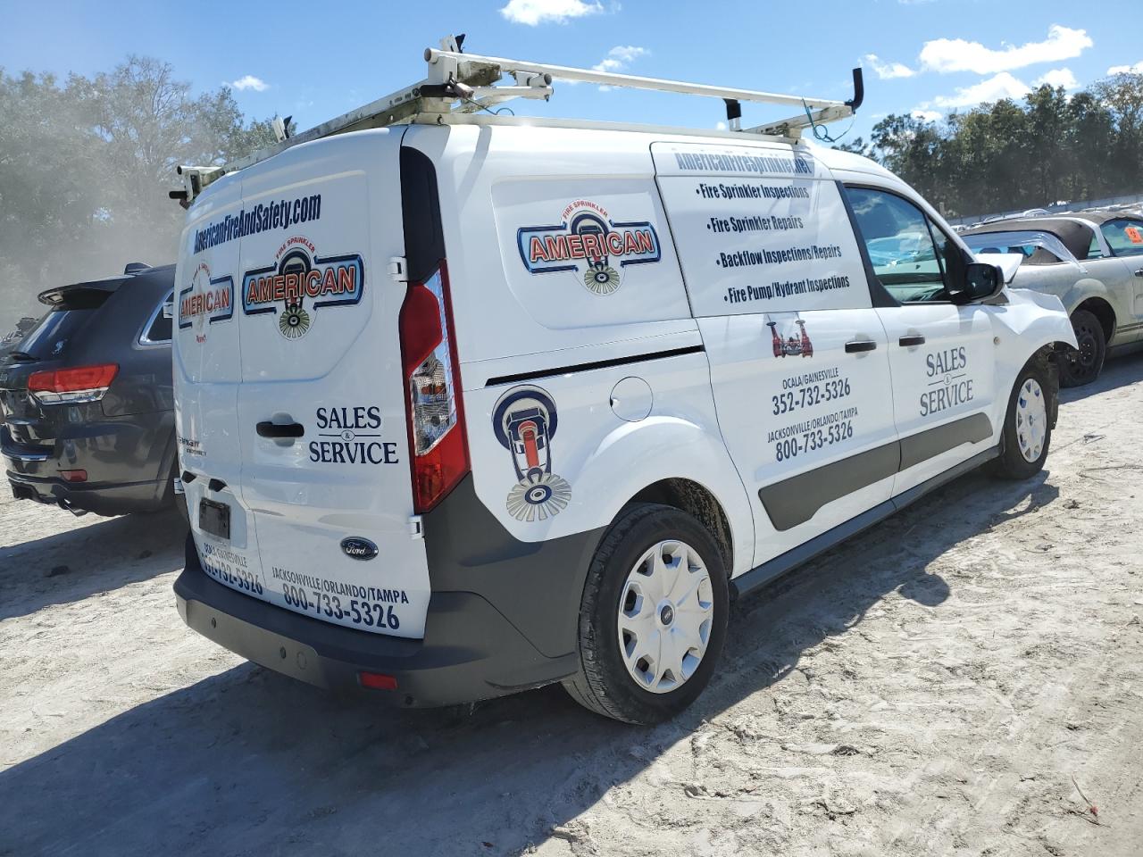 FORD TRANSIT CONNECT XL