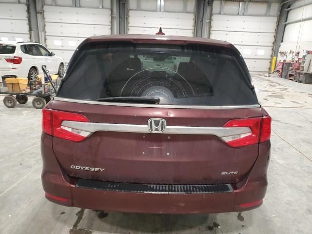 2018 HONDA ODYSSEY ELITE #3305373299