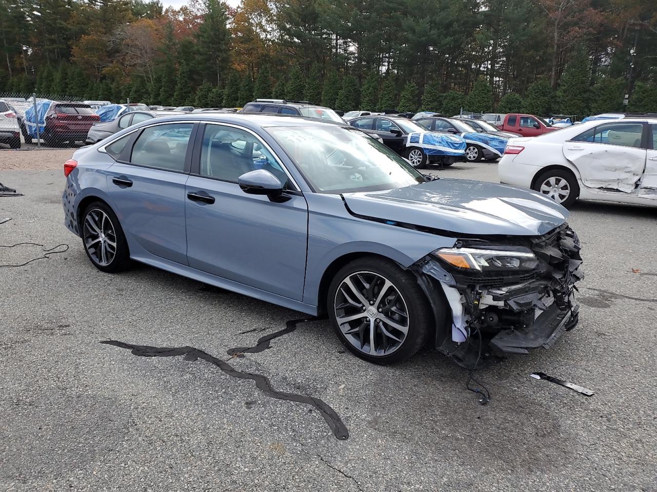Lot #3309619563 2024 HONDA CIVIC TOUR