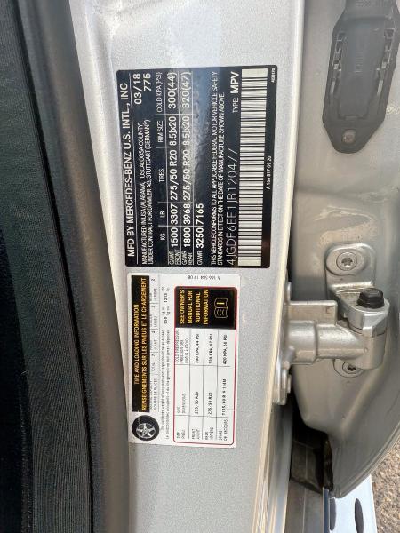 2018 MERCEDES-BENZ GLS 450 4M - 4JGDF6EE1JB120477