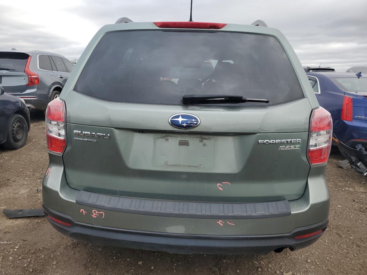 SUBARU FORESTER 2.5I PREMIUM