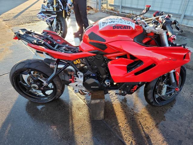 Global Auto Auctions: 2024 DUCATI SUPERSPORT