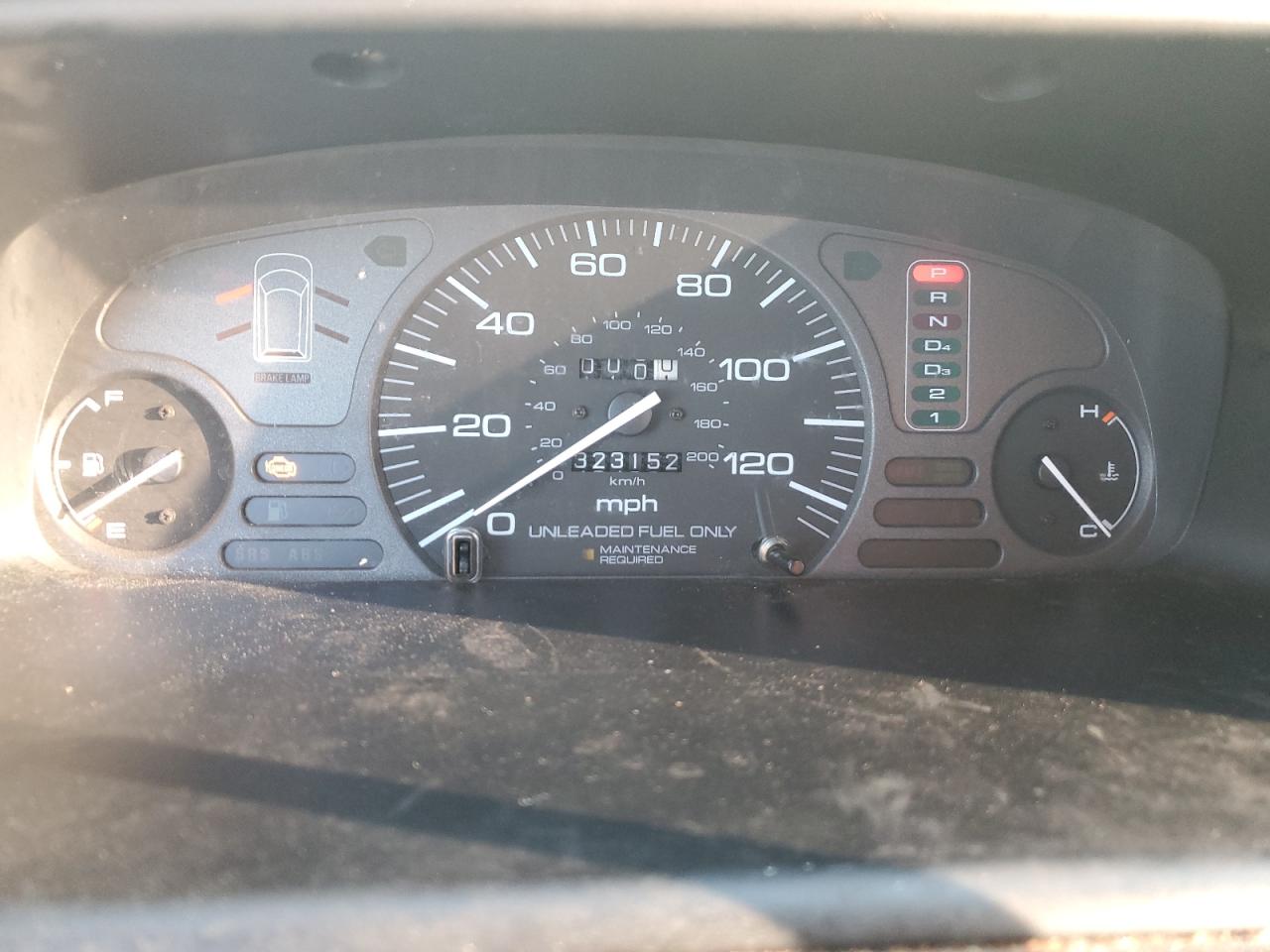 Lot #3270690901 1997 HONDA ODYSSEY BA