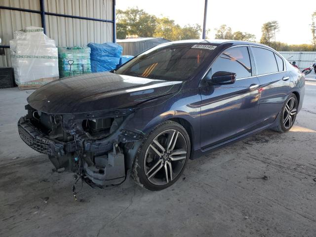 Global Auto Auctions: 2017 HONDA ACCORD SPO