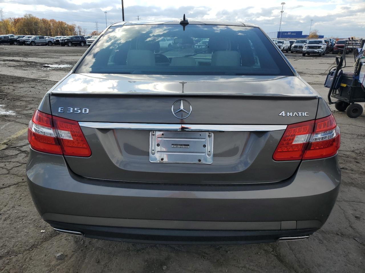 MERCEDES-BENZ E-CLASS 350 4MATIC