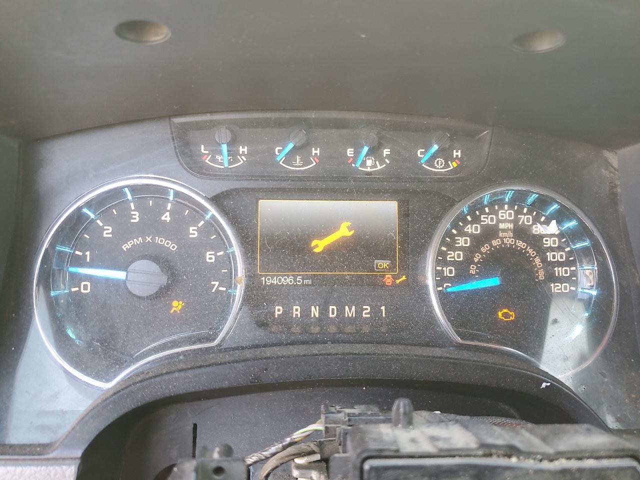 Lot #3311490248 2013 FORD F150 SUPER