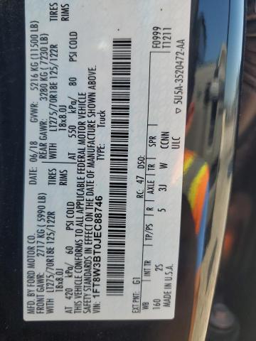 2018 FORD F350 SUPER #3305452092