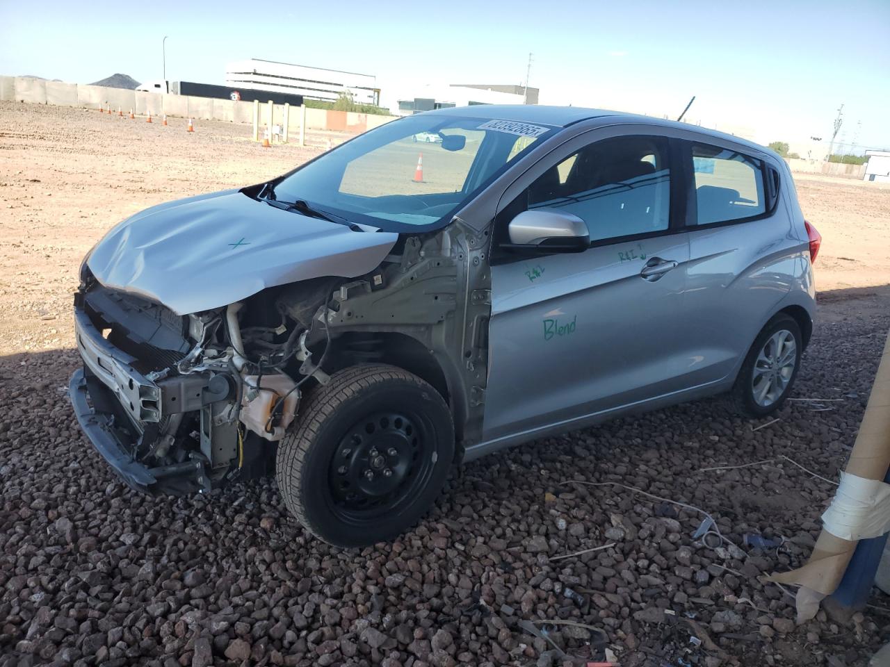 Lot #3302765376 2020 CHEVROLET SPARK 1LT