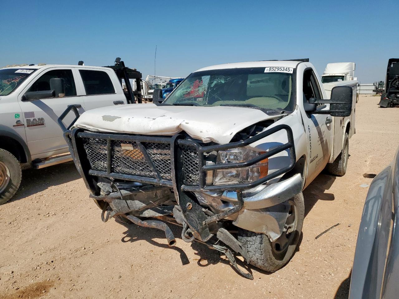 CHEVROLET SILVERADO K2500 HEAVY DUTY