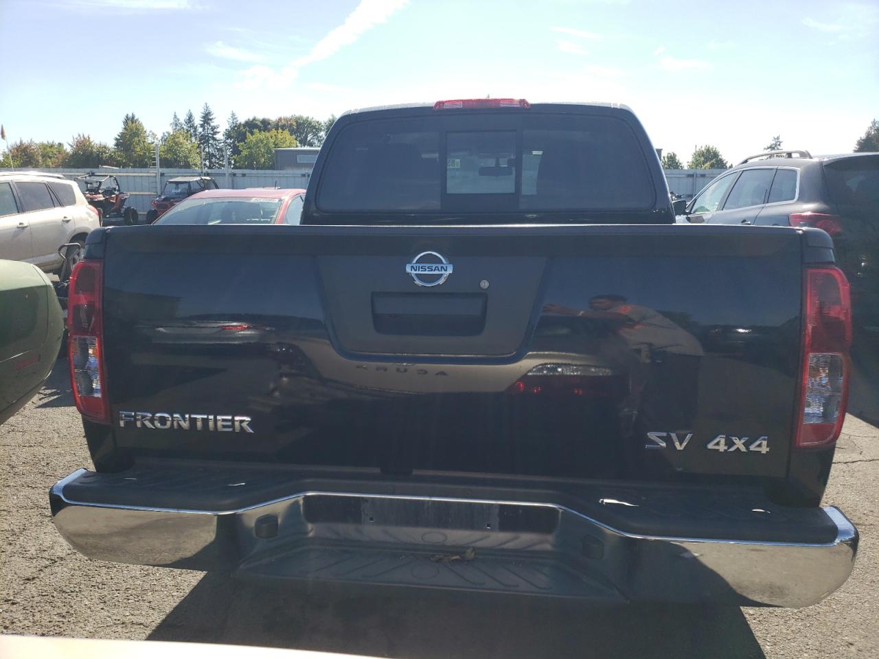 NISSAN FRONTIER S
