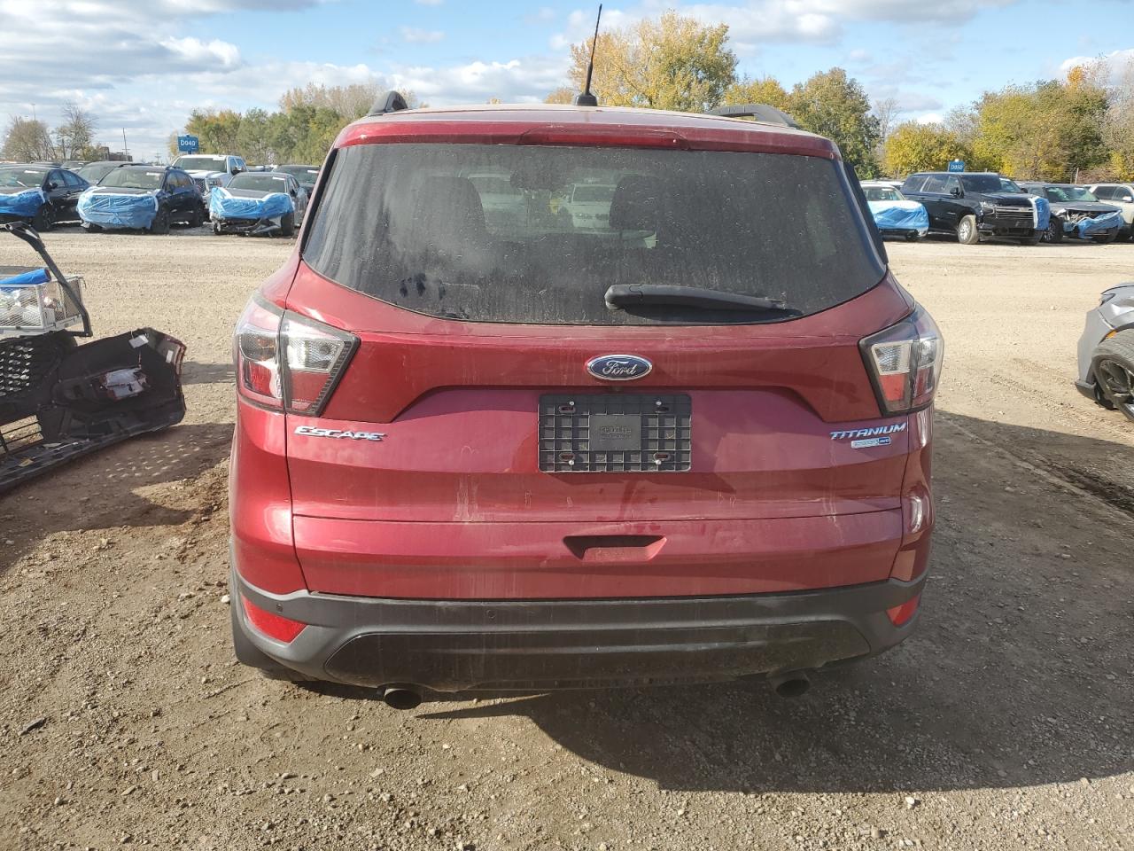 FORD ESCAPE TITANIUM