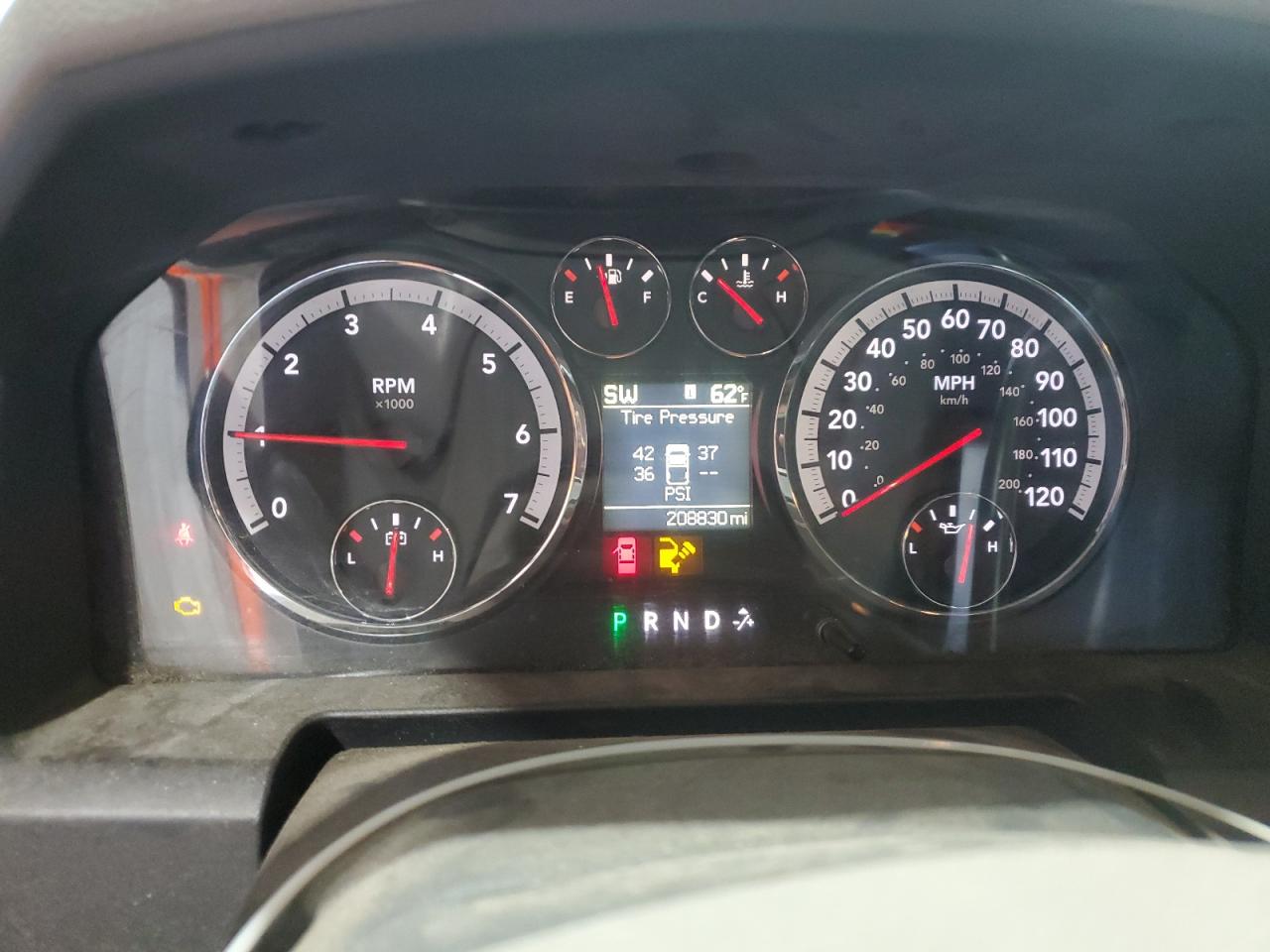 Lot #3311453247 2010 DODGE RAM 1500