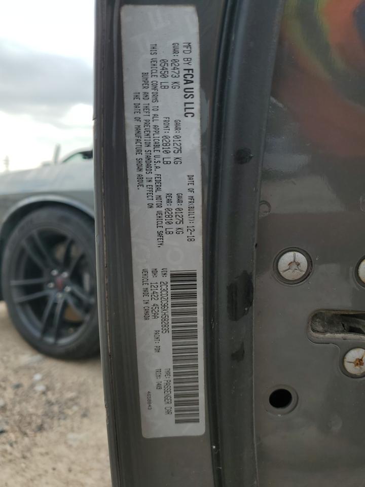 DODGE CHALLENGER SRT HELLCAT