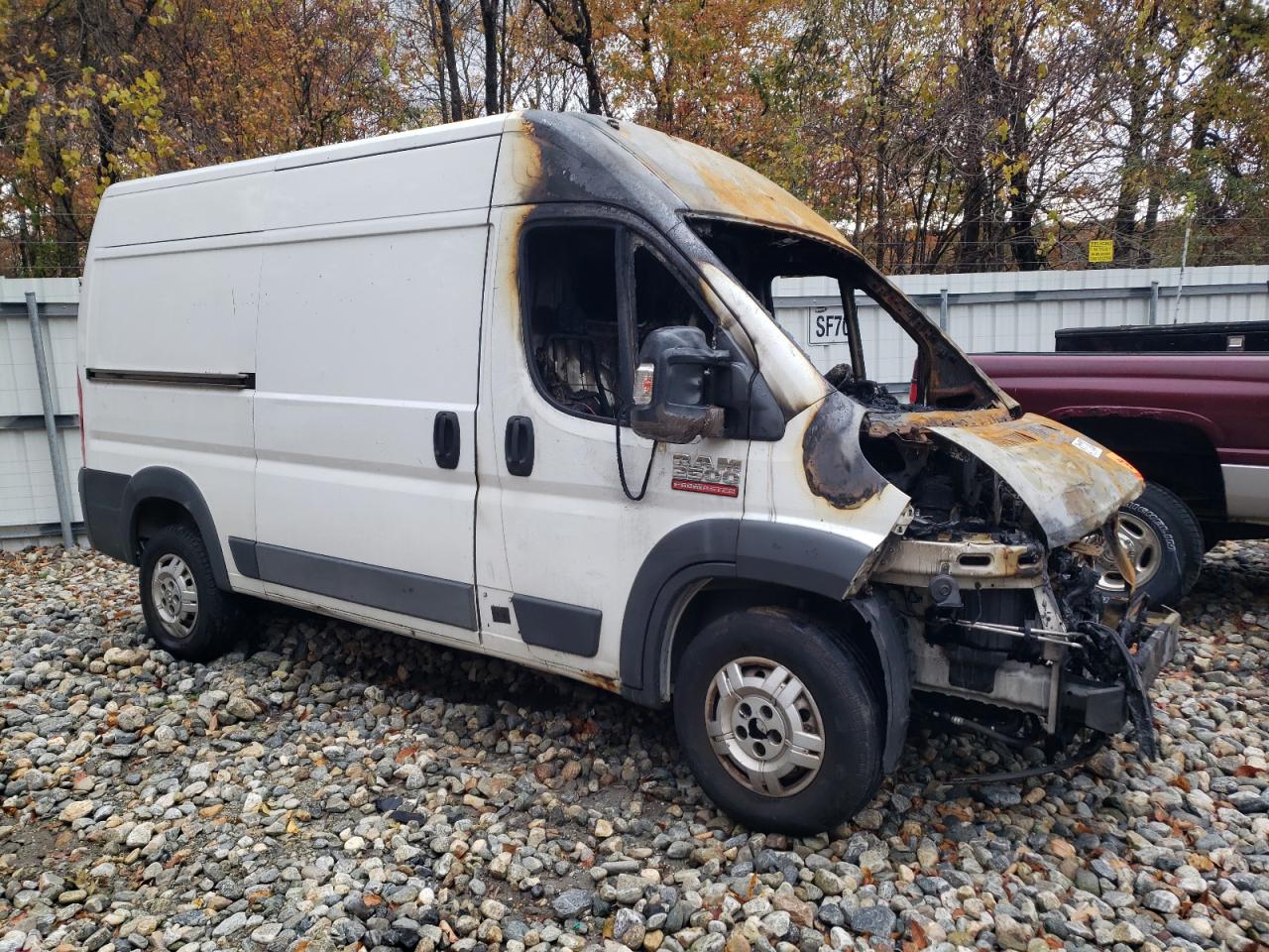 RAM PROMASTER 2500 HIGH