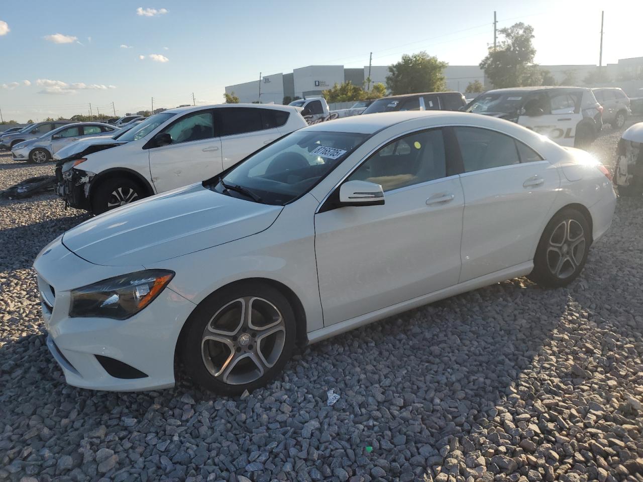 MERCEDES-BENZ CLA-CLASS 250