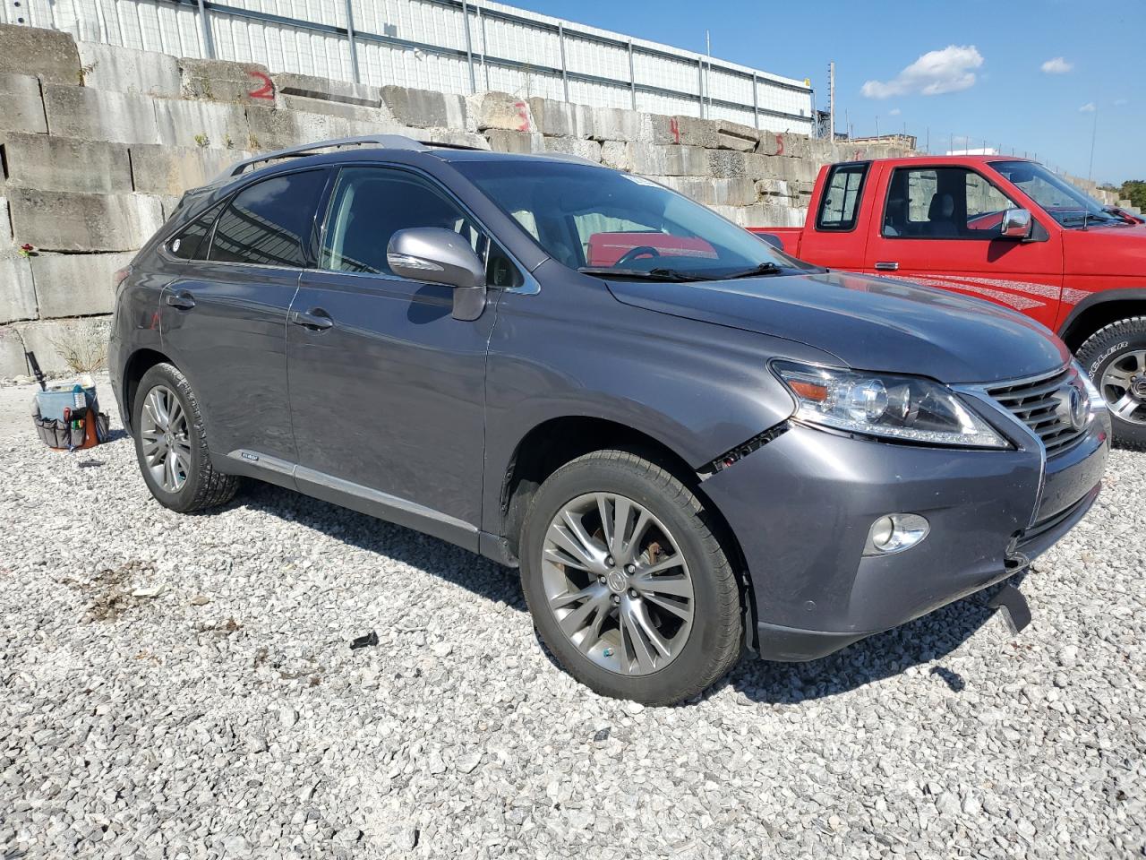 LEXUS RX 450H