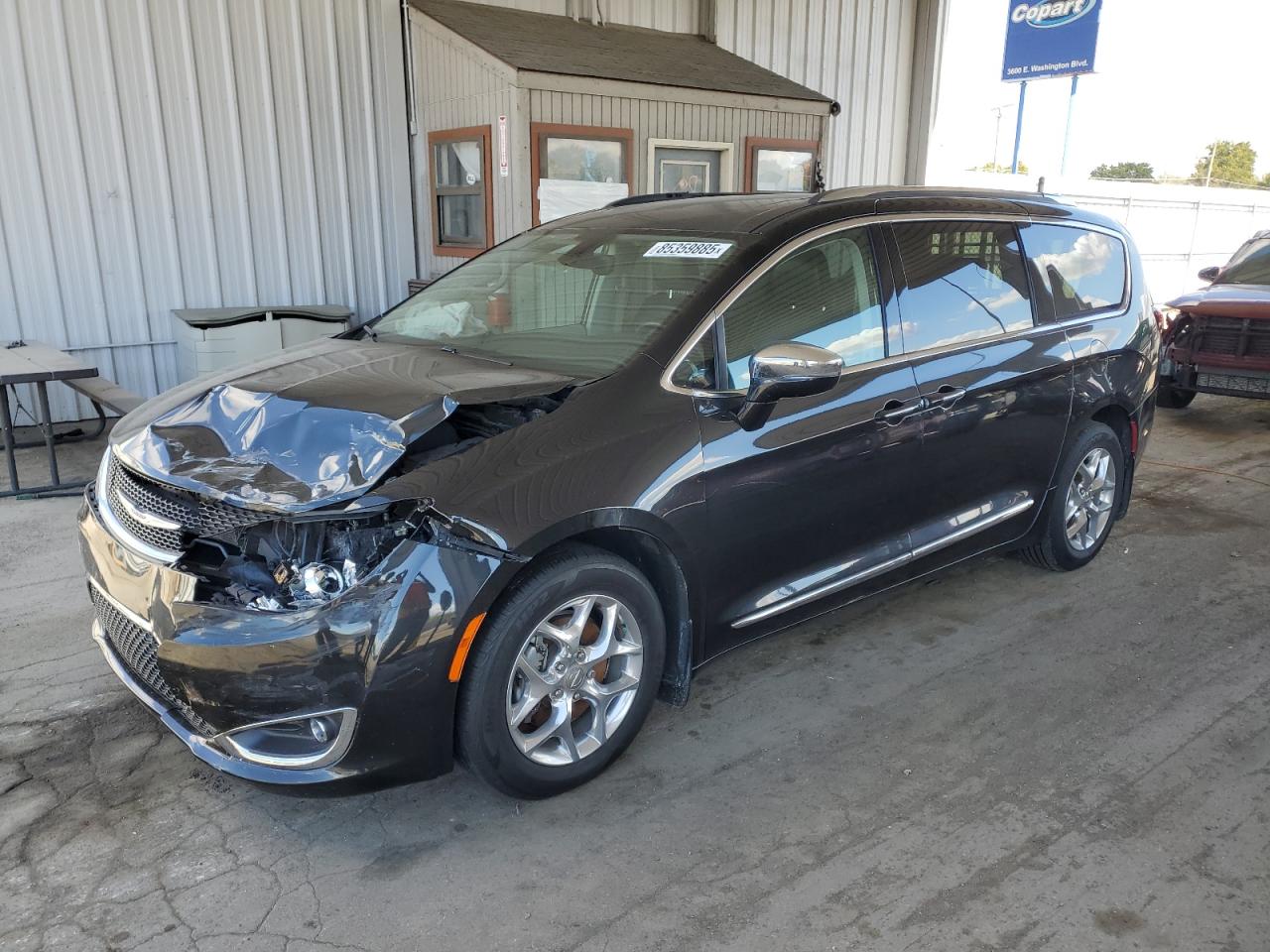 CHRYSLER PACIFICA LIMITED