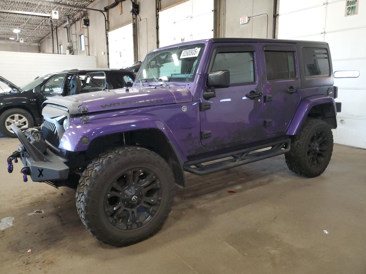 JEEP WRANGLER SAHARA