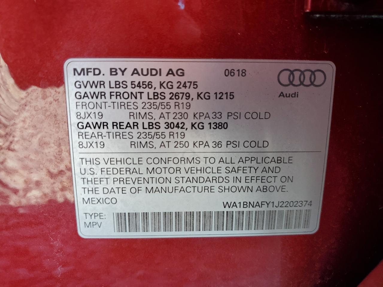 AUDI Q5 PREMIUM PLUS